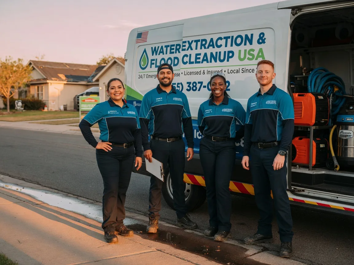 Emergency Water Extraction company in Lamar, PA
