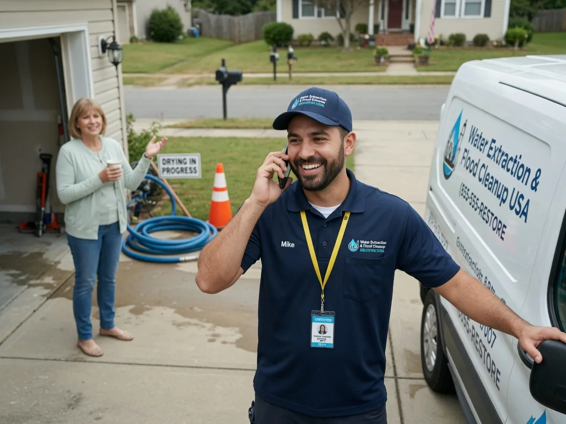 Emergency Water Extraction Lamar, PA FAQs